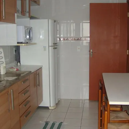 Apartamento Guilhermina - Ed Frente Ao Mar Praia Grande  Exterior photo