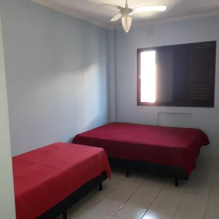 Apartamento Guilhermina - Ed Frente Ao Mar Praia Grande  Exterior photo