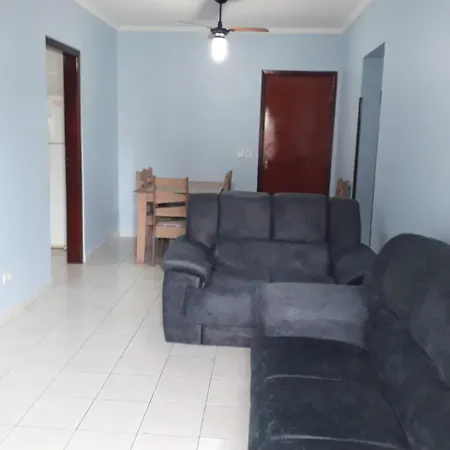 Apartamento Guilhermina - Ed Frente Ao Mar Praia Grande  Exterior photo
