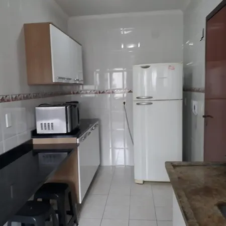 Apartamento Guilhermina - Ed Frente Ao Mar Praia Grande  Exterior photo