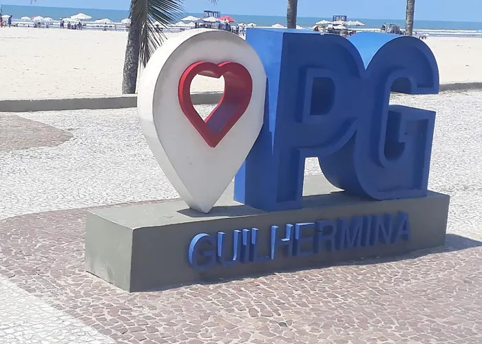 Apartamento Guilhermina - Ed Frente Ao Mar