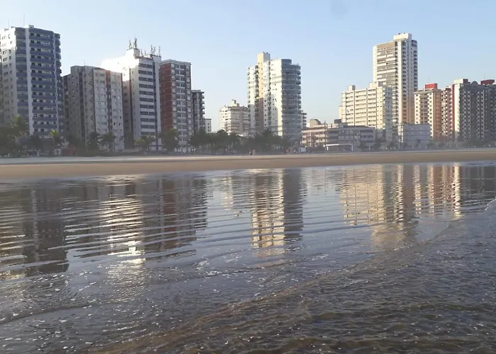 Apartamento Guilhermina - Ed Frente Ao Mar